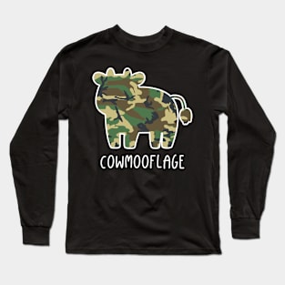 cow puns Long Sleeve T-Shirt